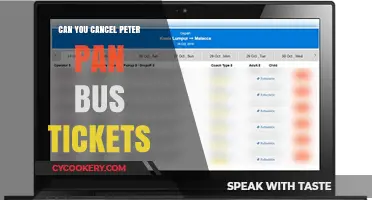 How to Cancel Peter Pan Bus Tickets?