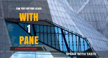Capturing Glass: The Single Pane Method