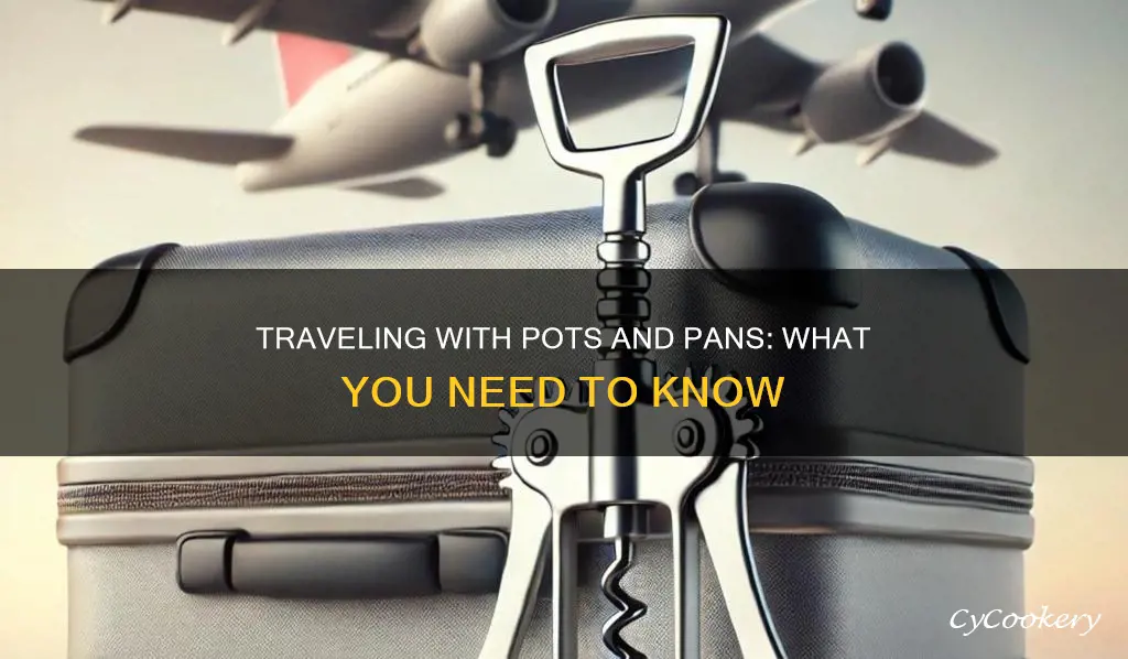 can you carry pots and pans on a plane