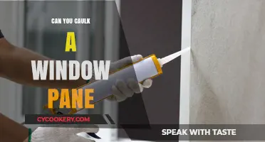 Caulking Window Panes: A Step-by-Step Guide
