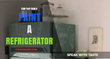 Chalk Paint Your Fridge: A Creative DIY Refrigerator Makeover Guide