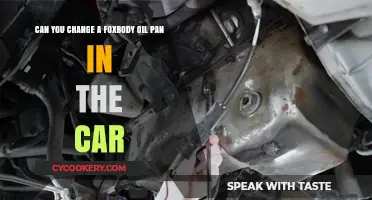 How to Change Your Foxbody Oil Pan Without Removing It