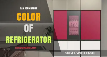 Transform Your Kitchen: How to Change Your Refrigerator's Color Easily