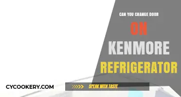 How to Replace Your Kenmore Refrigerator Door: A Step-by-Step Guide