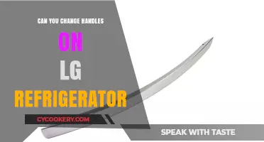 How to Easily Replace Handles on Your LG Refrigerator: A Guide