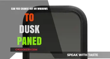 How to Upgrade RV Windows to Dual Pane