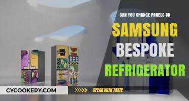 Customizing Your Samsung Bespoke Fridge: Swapping Panels Made Easy