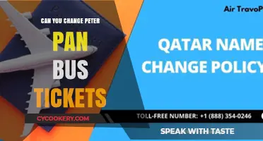 How to Change Your Peter Pan Bus Ticket Details