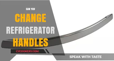 How to Easily Change or Reverse Your Refrigerator Handles: A Guide