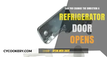 Reversing Your Fridge Door Swing: A Simple DIY Guide