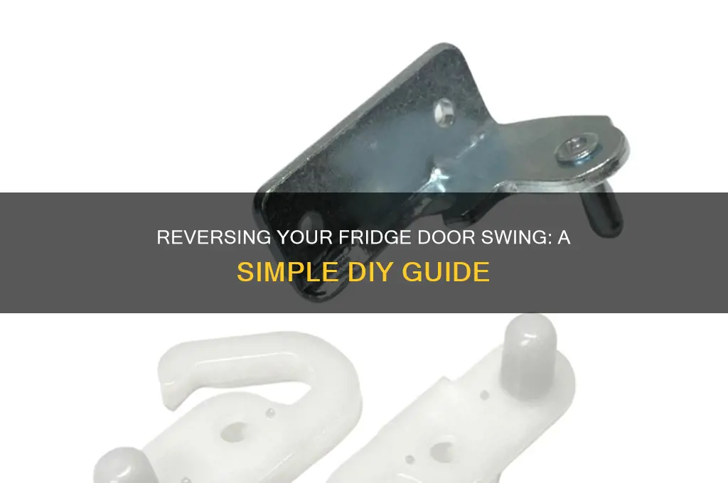 can you change the direction a refrigerator door opens