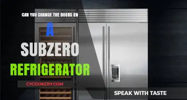 Upgrading Your Subzero: Can You Change the Doors on Your Refrigerator?