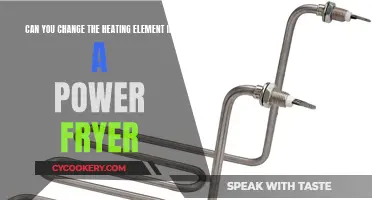 How to Change Your Power Fryer's Heating Element