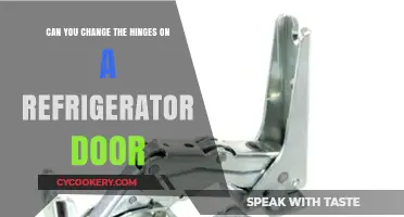 How to Replace Refrigerator Door Hinges: A Step-by-Step Guide