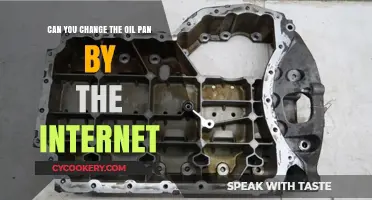 Online Oil Pan Change: Is It Possible?