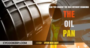How to Change Your Oil Without Changing the Oil Pan
