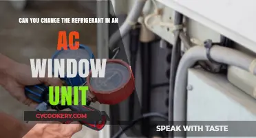 Changing Refrigerant in AC Window Units: Is It Possible or Practical?