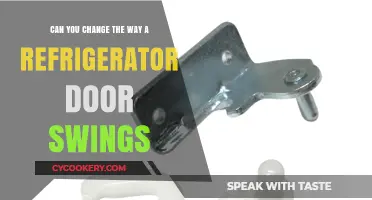 Reversing Your Fridge Door Swing: A Simple DIY Guide