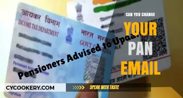 How to Change Your PAN Email Address