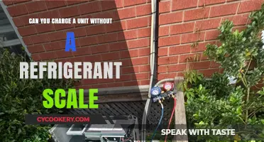 Charging HVAC Units Without a Refrigerant Scale: Risks and Alternatives