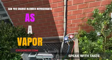 Charging Blended Refrigerants as Vapor: Best Practices and Safety Tips