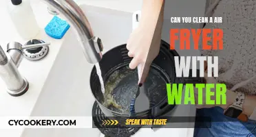 How to Clean Your Air Fryer with Water?