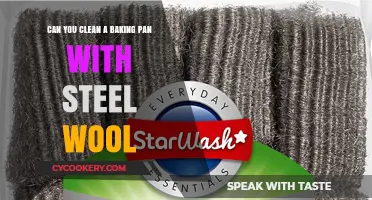 Steel Wool on Baking Pans: Safe or Not?