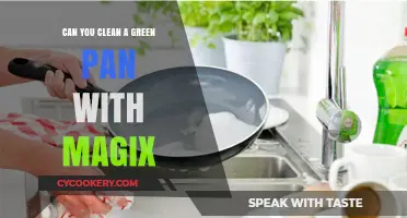 How to Clean Your Green Pan with Magix?