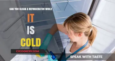 Chill and Clean: Safely Cleaning Your Cold Refrigerator Tips
