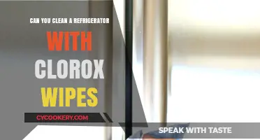 Safely Cleaning Your Fridge: Using Clorox Wipes for Effective Sanitization