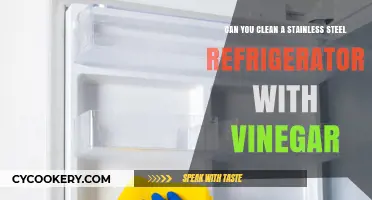 Vinegar Cleaning Hack: Safely Shine Your Stainless Steel Fridge