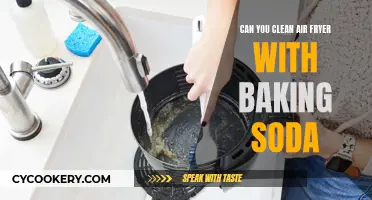 Use Baking Soda to Clean Your Air Fryer