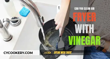 Use Vinegar to Clean Your Air Fryer?