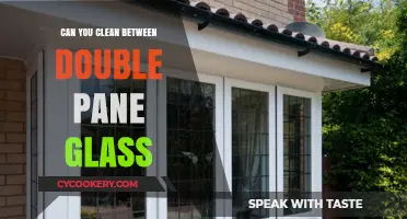 Double-Pane Glass: Cleaning the Gap