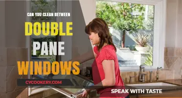 How to Clean Double Pane Windows?
