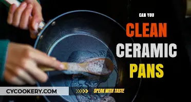 How to Clean Ceramic Pans: Tips and Tricks