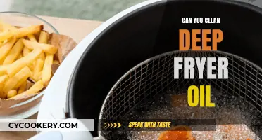 How to Clean and Reuse Deep Fryer Oil