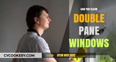 How to Clean Double Pane Windows?