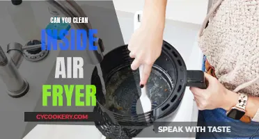 How to Clean Your Air Fryer's Interior