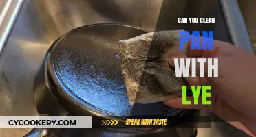 How to Clean Pans with Lye Safely