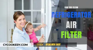 How to Clean Your Refrigerator Air Filter: A Simple Guide