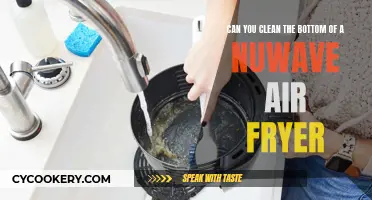 How to Clean the Bottom of Your Nuwave Air Fryer?