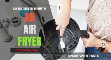 How to Clean Your Air Fryer's Heating Element