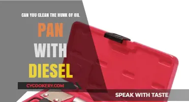 How to Clean an Oil Pan with Diesel?