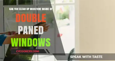 How to Remove Moisture from Double-Pane Windows