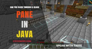 Glass Pane Clickability in Java