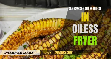 Healthy Corn on the Cob: Air Fryer Style