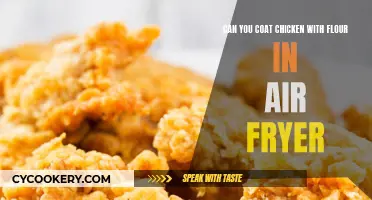 Air Fryer Chicken Coating: Flour or Not?