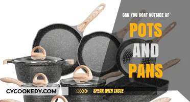 Coating the Outside of Pots and Pans: Is It Possible?