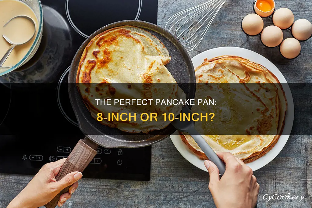 can you cok pancakes with a pan